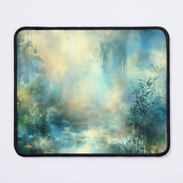 Item preview, Impressionist Forest Lake designed and sold by Humbugle.