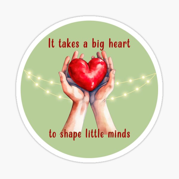 Taza personalizada para profesor con texto en inglés It Takes A Big Heart  To Shape Little Minds - Taza de arco iris para profesores, regalo de