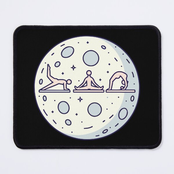Item preview, Zen Moon Yoga Poses designed and sold by OniumEth.