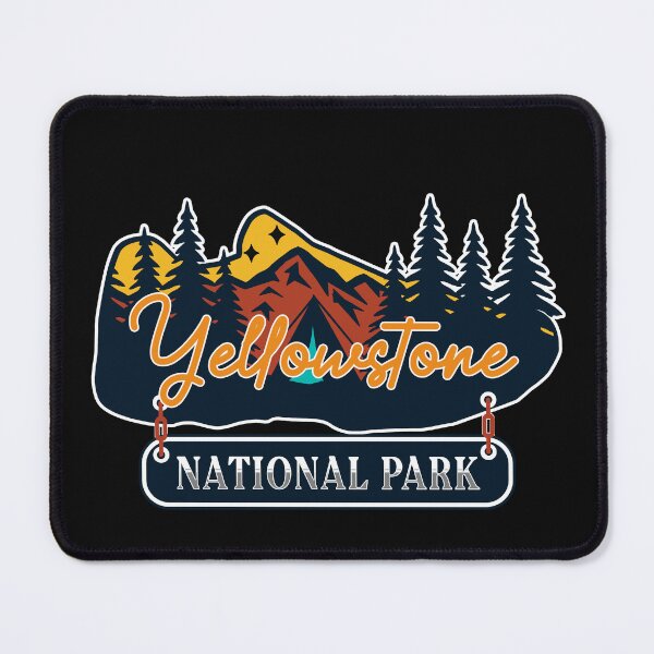 Item preview, Yellowstone National Park designed and sold by nature-space.