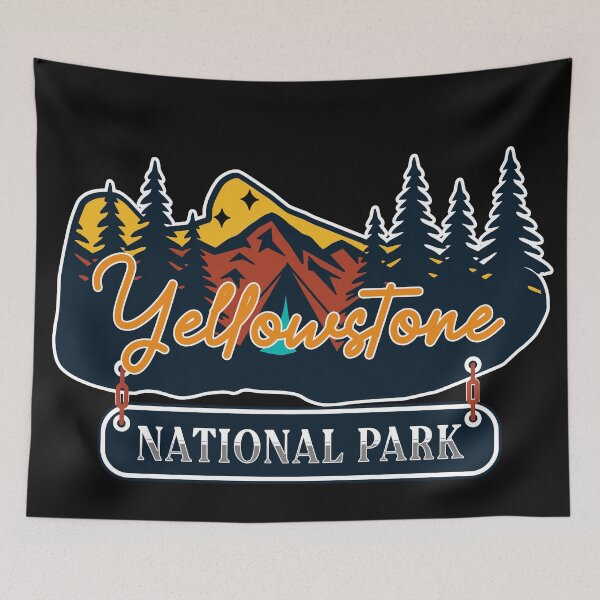 Item preview, Yellowstone National Park designed and sold by nature-space.