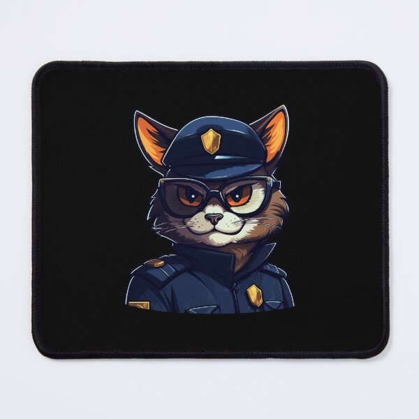 Item preview, Cat police designed and sold by Soulskier.