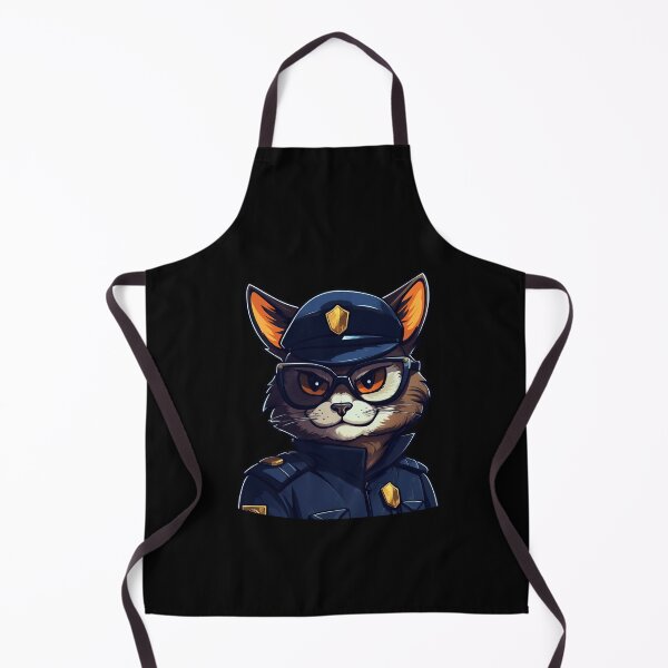 Item preview, Cat police designed and sold by Soulskier.