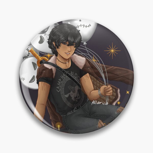 Item preview, Nico di Angelo's Birthday designed and sold by allarica.