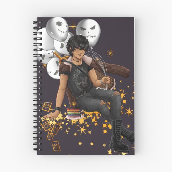 Item preview, Nico di Angelo's Birthday designed and sold by allarica.