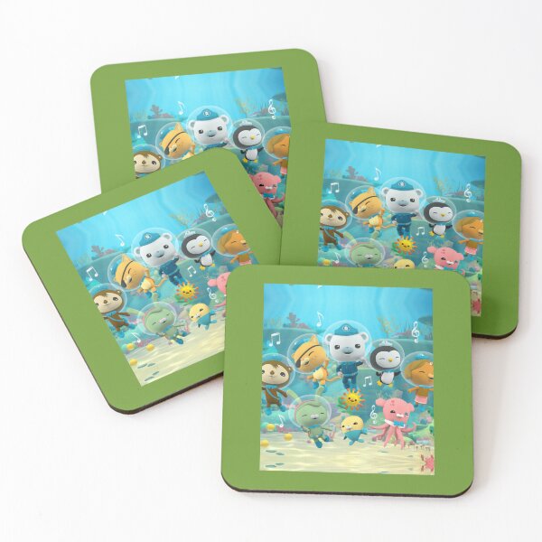 Item preview, The Octonauts Captain designed and sold by emakash.