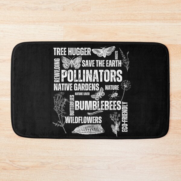 Item preview, Nature White Line Text & Drawings Eco-Friendly Design designed and sold by EarthArtDesigns.