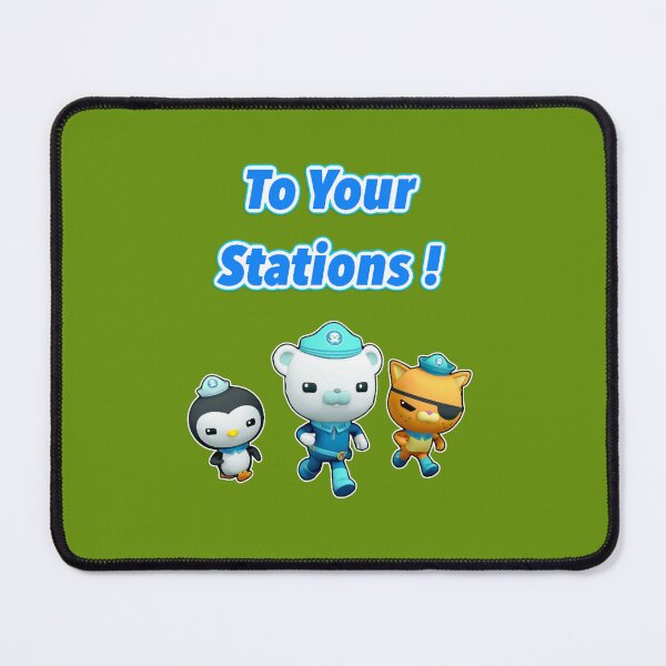 Item preview, TO YOUR STATIONS - Back to School,Birthday Party Supplies. Aesthetic and Cute designed and sold by emakash.