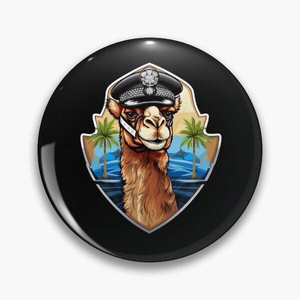 Item preview, Camel police designed and sold by Soulskier.