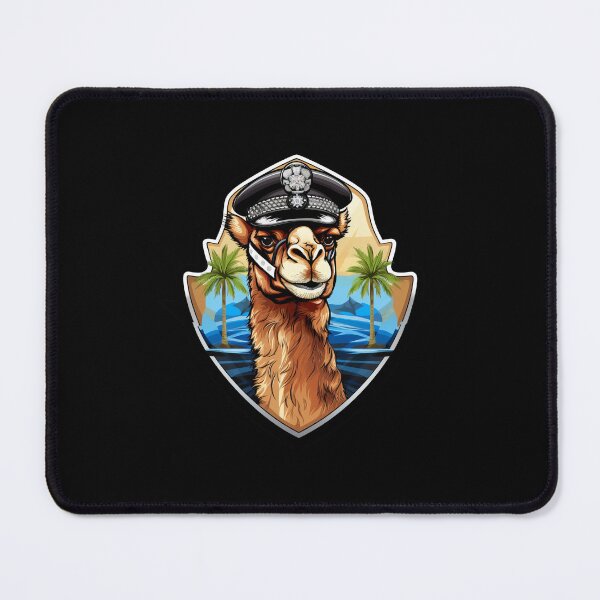 Item preview, Camel police designed and sold by Soulskier.
