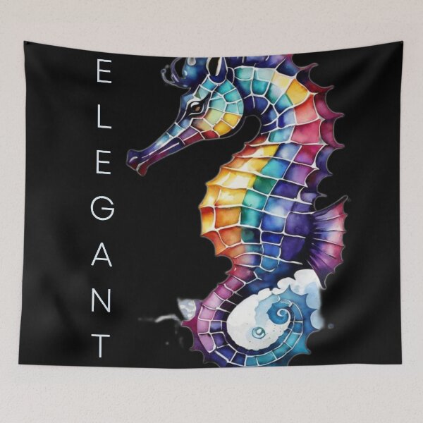 Item preview, Dreamy Seahorse designed and sold by ZamaDesigns.