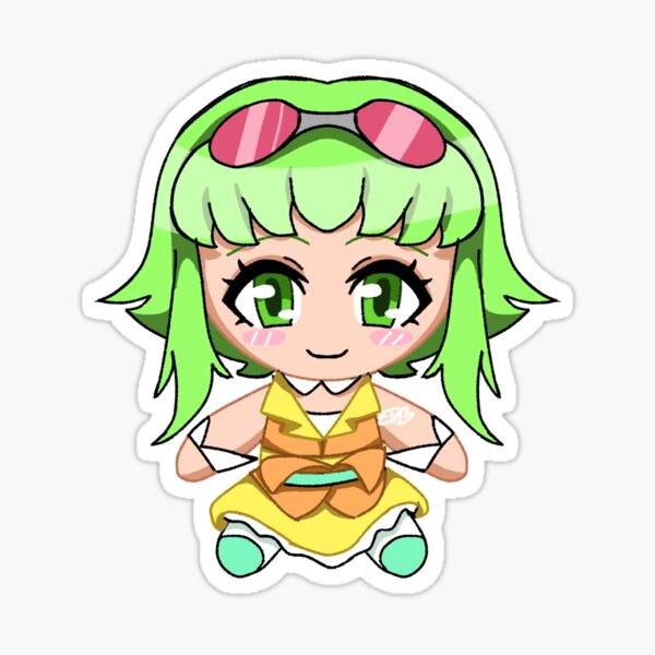 Item preview, Gumi plush designed and sold by Elliesenpaiii.