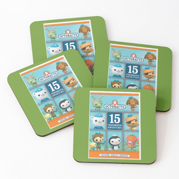 Item preview, octonauts (3) designed and sold by emakash.
