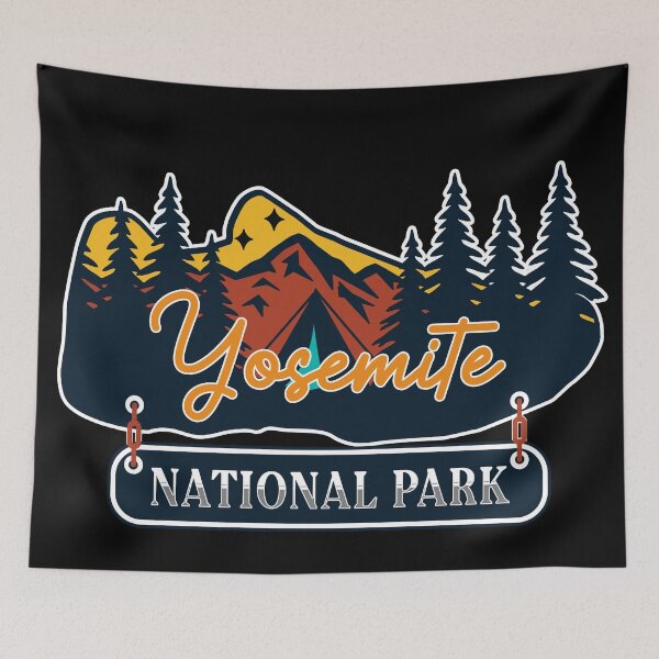 Item preview, Parque Nacional de Yosemite designed and sold by nature-space.