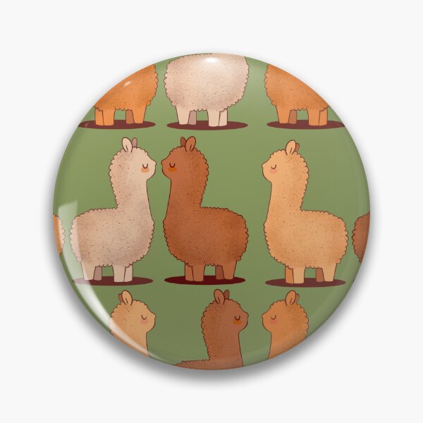 Item preview, Cute Alpaca Pattern designed and sold by SusanaDesigns.