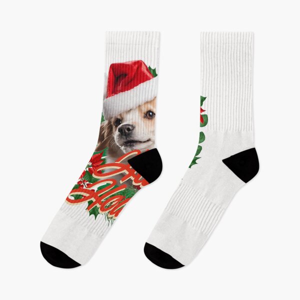 Item preview,  Charming  Dog Happy Holidays,brafdesign designed and sold by Brafdesign.