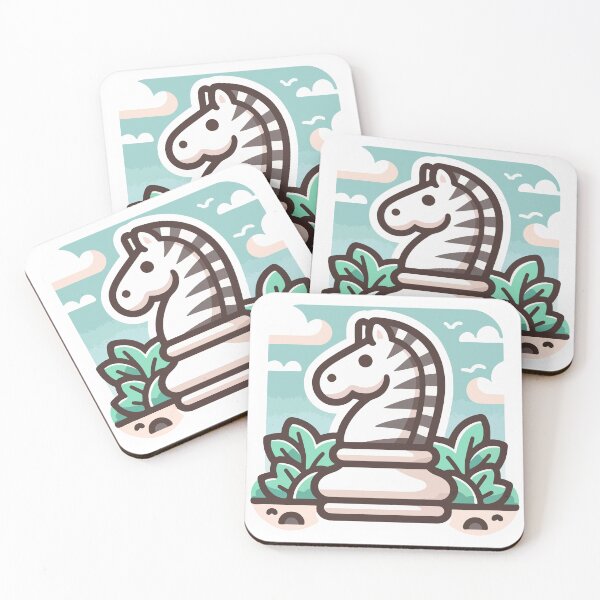 Item preview, Adorable Striped Zebra Chess Piece designed and sold by OniumEth.