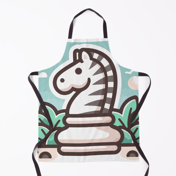 Item preview, Adorable Striped Zebra Chess Piece designed and sold by OniumEth.