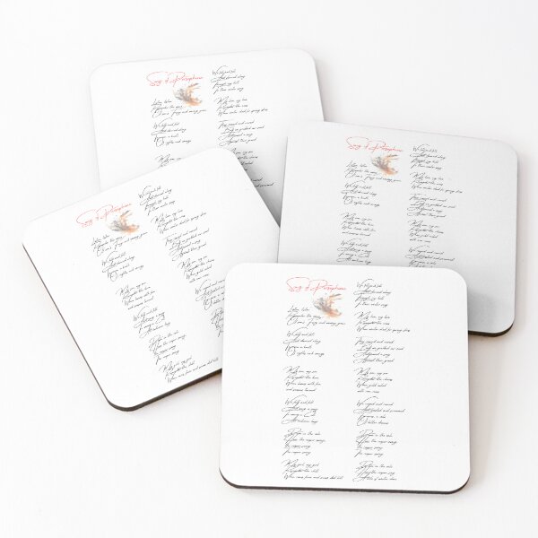 Item preview, Red Rising Song of Persephone Eo designed and sold by LiteraryWanders.