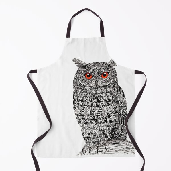 Item preview, Horned Owl designed and sold by nomdriver-art26.