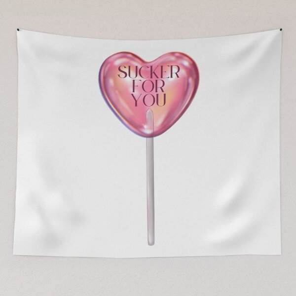 Item preview, Pink Sucker For You Heart Lollipop designed and sold by lulifilu.