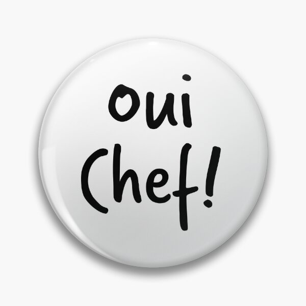 Item preview, Oui Chef! designed and sold by d03090.