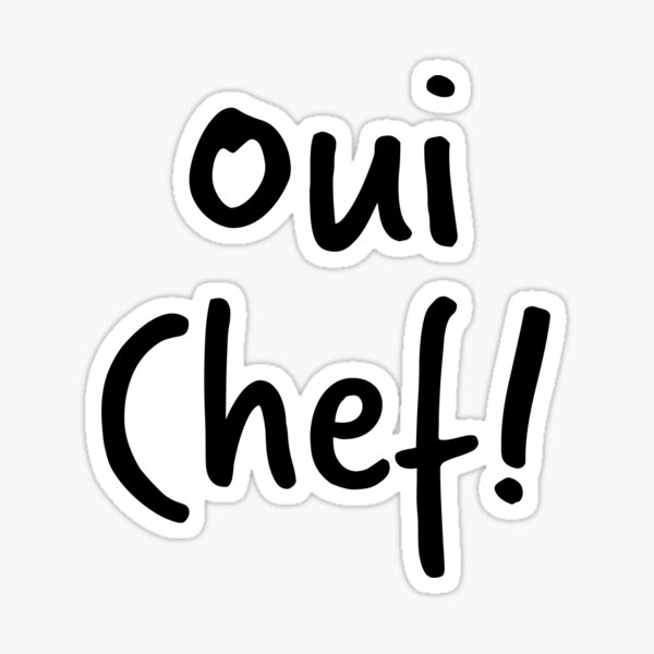 Calendrier photo 30x43cm format A3 Chef Oui Chef humour