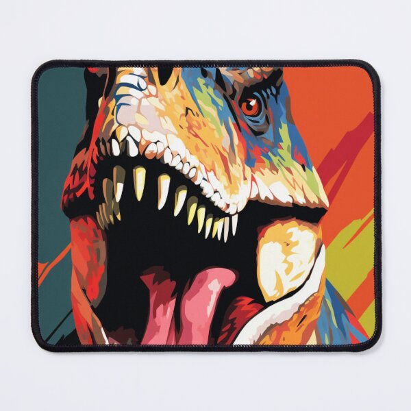 Item preview, Roaring T-Rex Dinosaur Pop Art designed and sold by TheWildFlix.