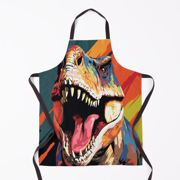 Item preview, Roaring T-Rex Dinosaur Pop Art designed and sold by TheWildFlix.