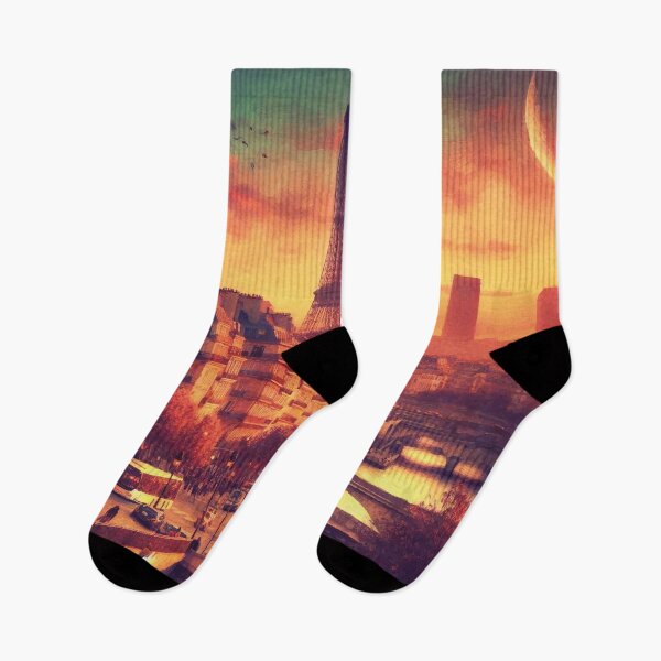 Item preview, Paris at Sunset designed and sold by badguyduh.
