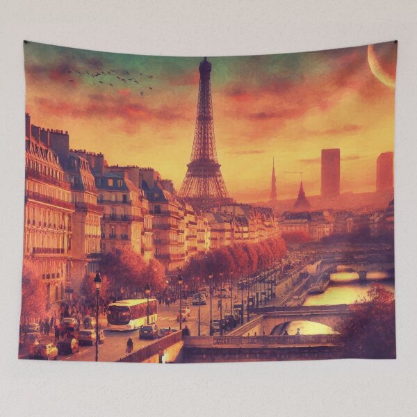 Item preview, Paris at Sunset designed and sold by badguyduh.