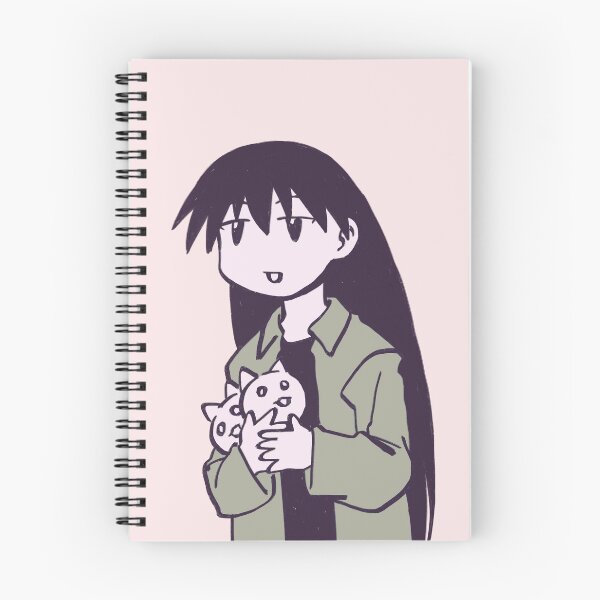 Item preview, Dibujo que será un buen año, peluches de gato, sakaki, sin versión de texto. / azumanga daioh manga designed and sold by RansRoom.