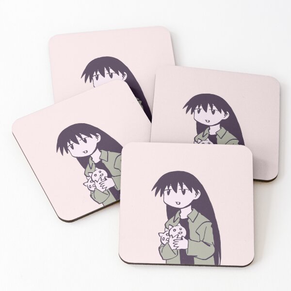 Item preview, I draw it's going to be a good year cat plushies sakaki no text ver. / azumanga daioh manga designed and sold by RansRoom.