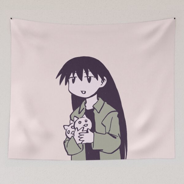 Item preview, I draw it's going to be a good year cat plushies sakaki no text ver. / azumanga daioh manga designed and sold by RansRoom.