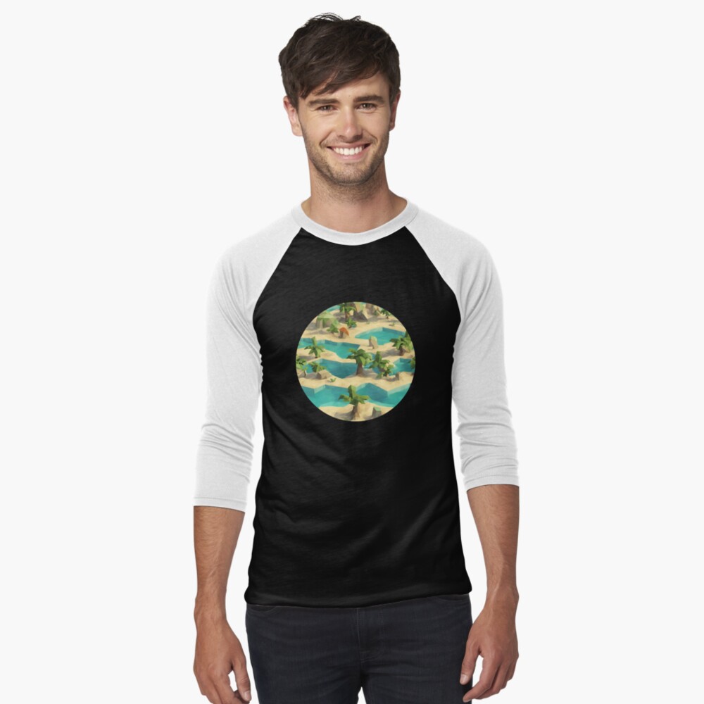 Item preview, Baseball ¾ Sleeve T-Shirt designed and sold by inspire-gifts.