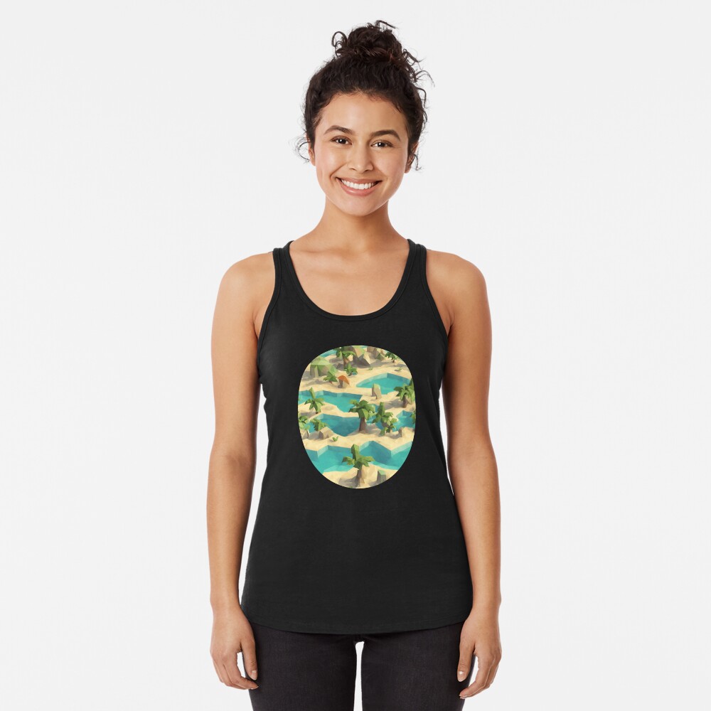Item preview, Racerback Tank Top designed and sold by inspire-gifts.