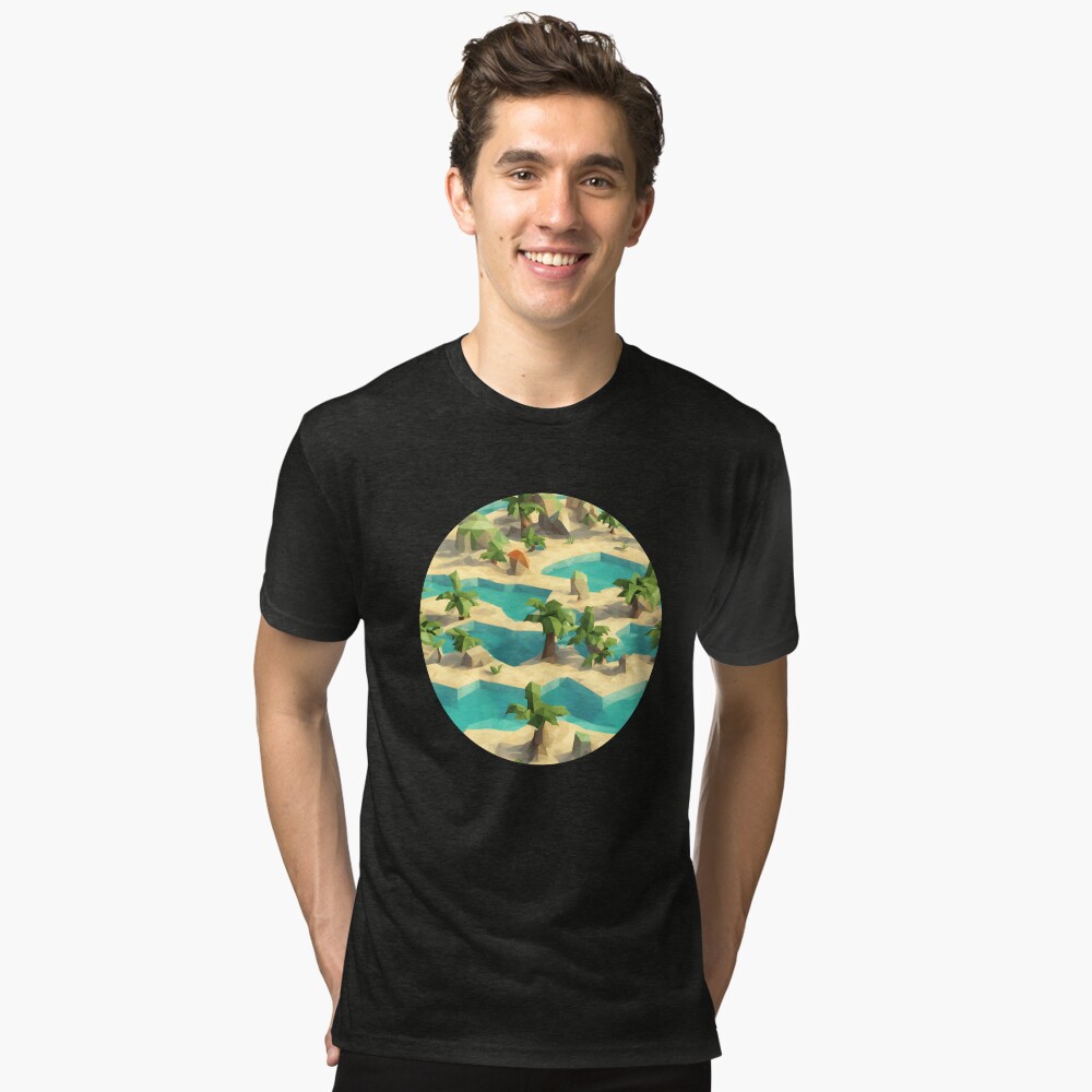 Item preview, Tri-blend T-Shirt designed and sold by inspire-gifts.