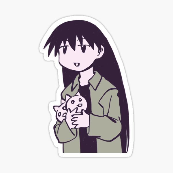 Manga Sticker, Naruto Sticker, Manga Decal, Anime Sticker, A - Inspire  Uplift
