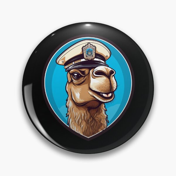 Item preview, Camel police designed and sold by Soulskier.
