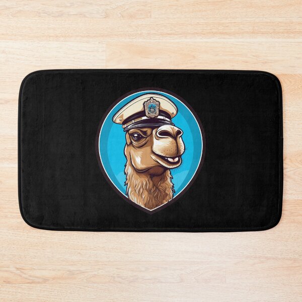 Item preview, Camel police designed and sold by Soulskier.