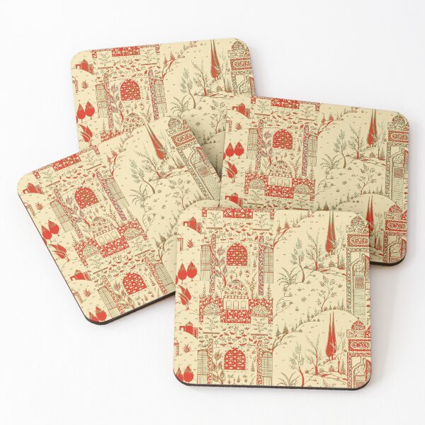 Item preview, Indian miniature inspired.  designed and sold by MoisOneOffs.
