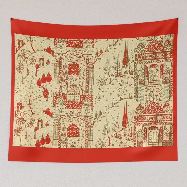 Item preview, Indian miniature inspired.  designed and sold by MoisOneOffs.