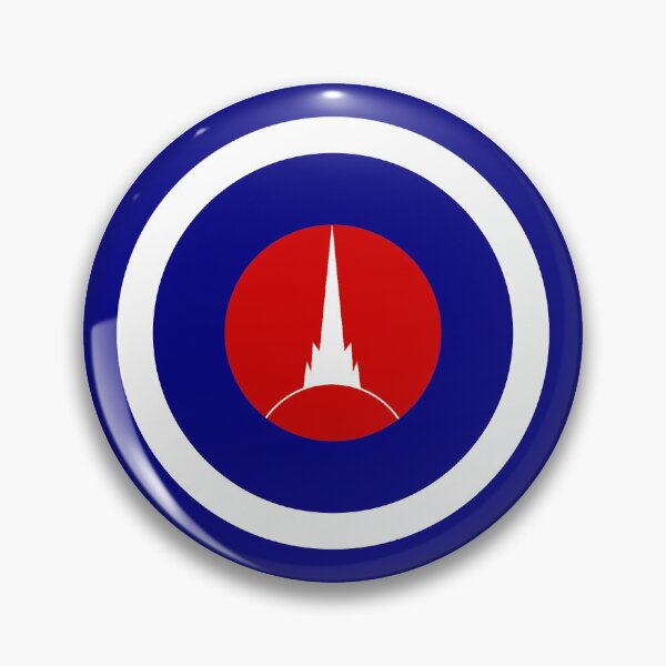 Item preview, Falkirk Bairns retro mod roundel designed and sold by ModSupporters.