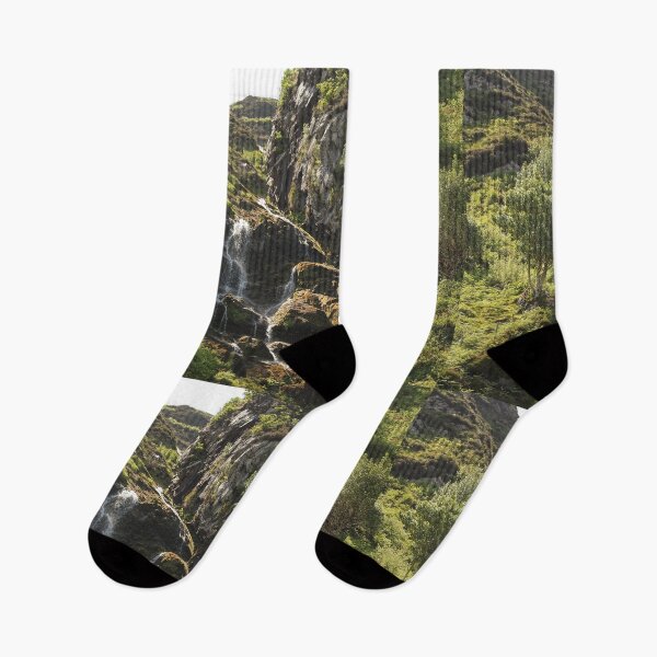 Item preview, Assarancagh Waterfall Ardara Donegal designed and sold by eddiebarronshop.