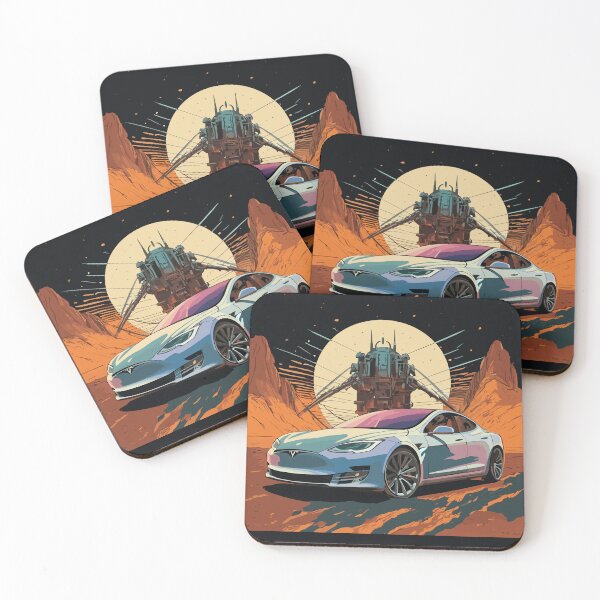 Item preview, Tesla Bumper , electric cars  designed and sold by IsaMarina.