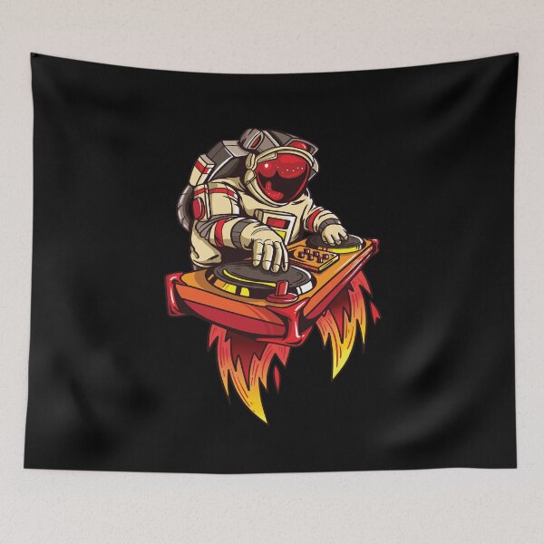 Item preview, Dj Astronaut Diskjockey Festival Space designed and sold by MooonTees.