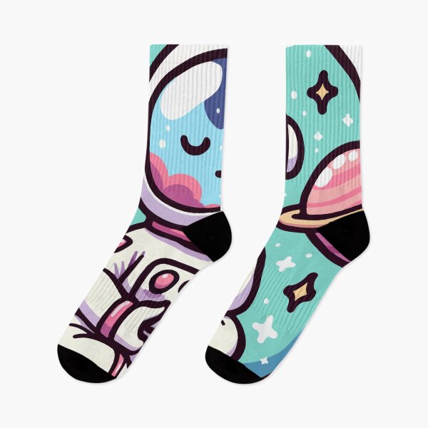 Item preview, Dreamy Astronaut Galactic Explorer designed and sold by OniumEth.