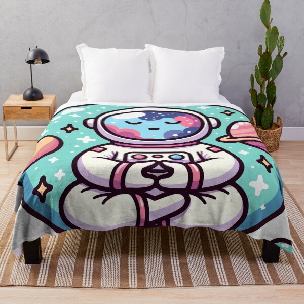 Item preview, Dreamy Astronaut Galactic Explorer designed and sold by OniumEth.