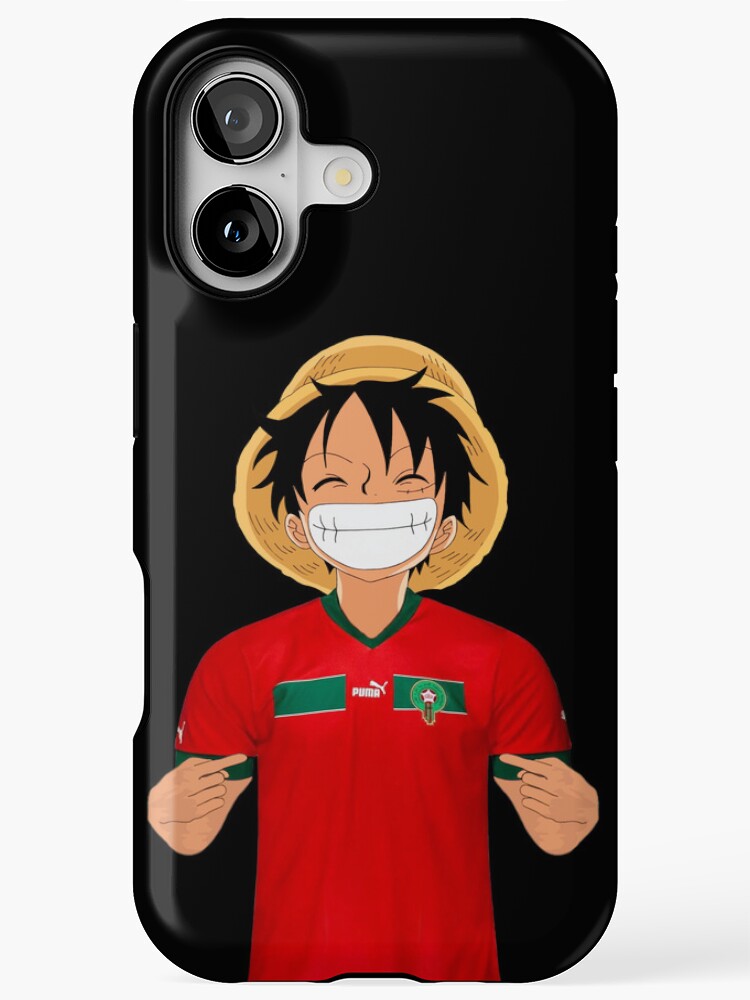 スマートフォン本体 luffy Japão Anime One Piece Gear 5 Nica Luffy Caixa De Telefone Para