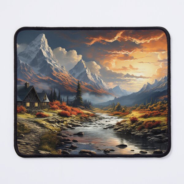 Item preview, Autumn Cabin designed and sold by Dawn van Doorn.
